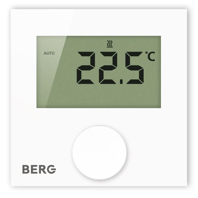 Термостат цифровой непрограммируемый с подсвечиваемым дисплеем BT30L-230