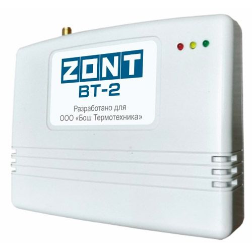Термостат ZONT для газовых котлов BOSCH  BT-2 GSM 