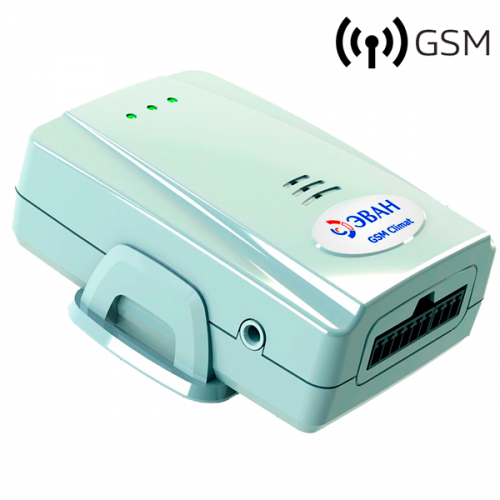 Термостат для электрических и газовых котлов GSM-Climate ZONT H-1 . Фото �3