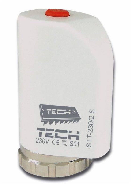 Привод термоэлектрический TECH STT-230/2S
