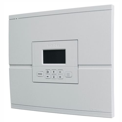 Терморегулятор для системы отопления Zont CLIMATIC 1.1 (1 прямой контур и 1 смесительный)