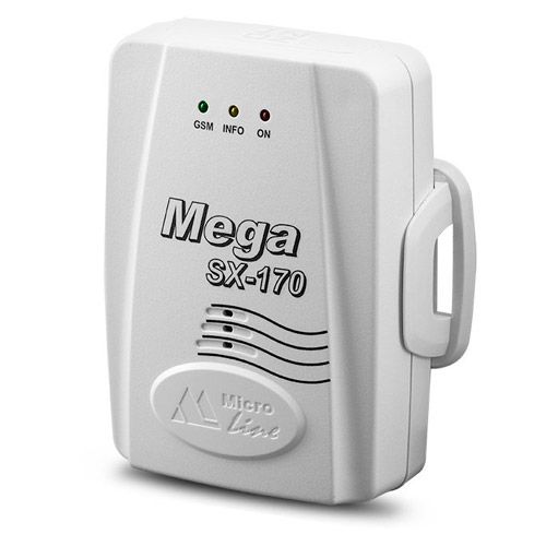 Сигнализация для дома GSM-сигнализация Mega SX-170M беспроводная (управление с телефона)