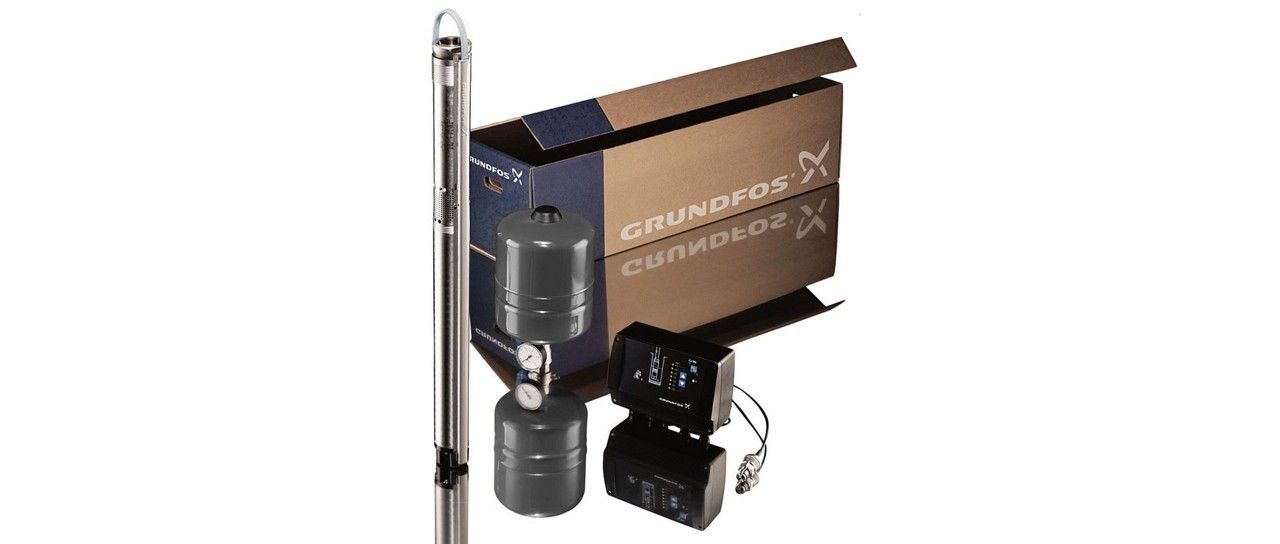 Комплект для поддержания постоянного давления для насосов Grundfos SQE