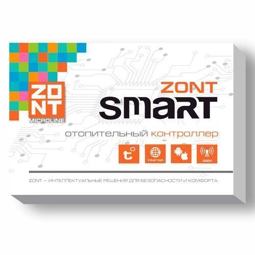 Контроллер отопительный для электрических и газовых котлов ZONT SMART 2.0. . Фото �2