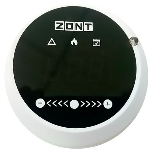 Панель МЛ-726 для ручного управления термостатом ZONT сенсорная